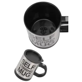 Karıştırıcı Özellikli Mikser Kupa Bardak Kompakt Taşınabilir Mug