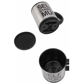 Sıcak Tutan Termos Bardak Kendi Kendini Karıştıran Mikser Kupa