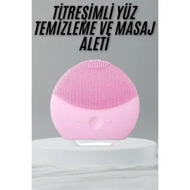 Yüz Makyaj Temizleme Cihazı Yüz Masaj Aleti Cilt Bakım Aleti