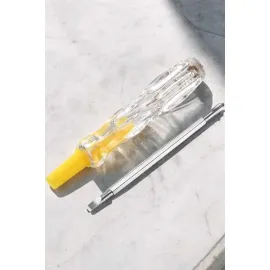 Çift Taraflı Elektrik Kontrol Kalemi Şeffaf Tornavida