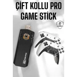 Joystick Çift Kollu Oyun Kolu Retro Oyun Yüksek Çözünürlüklü 3D Game