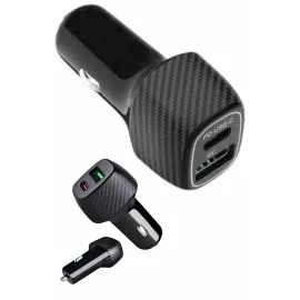 Araç İçi Hızlı Şarj Soketi 38W Oto Çakmaklık Type-C Araba Çakmaklık