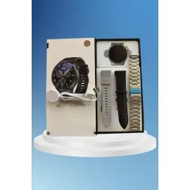 Çok Fonksiyonlu Akıllı Saat Bluetooth Bağlantılı Çağrı Cevaplayabilen Uzun Pil Ömrü