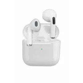 Yeni Nesil Bluetooth Kulaklık Beyaz Çağrı Cevaplayabilen Kablosuz