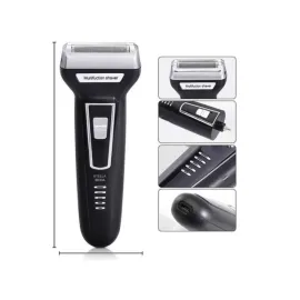 3'lü Set Saç Sakal Kesme Traş Makinesi Burun Kılı Alma Tıraş Makinesi