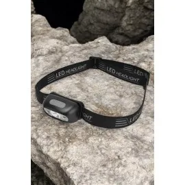 Kamp Lambası Led Işık Kafa Lambası Balıkçı Lambası Ayarlanabilir