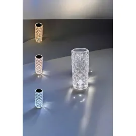 Dokunmatik Kristal Gece Lambası Hediyelik