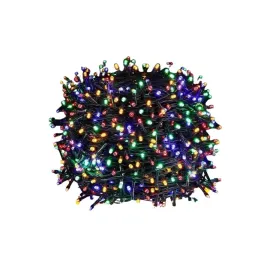 Ledli Fişli Led Dekor Lambası 5M RGB Yılbaşı Ağacı Işığı