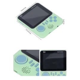 666 Oyunlu Retro El Konsolu Atari 3.5 İnç Taşınabilir Oyun Konsolu