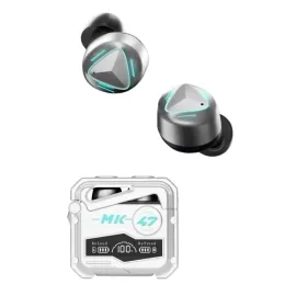 Oyuncu Kulaklığı Yeni Mekanik Kablosuz Kulaklık İos Android Uyumlu