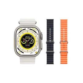 Android ve İOS Uyumlu Uyku ve Sağlık Takibi Yapabilen 3 Kordonlu Akıllı Saat