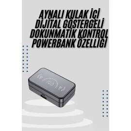 İos Android Uyumlu Bluetooth Kulaklık Kablosuz Kulaklık Yüksek Basslı