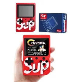 Çocuklara Özel Taşınabilir Sup El Atarisi 400 Oyunlu Nostaljik Oyun Konsolu