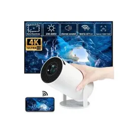 Ayaklı Projeksiyon Taşınabilir Mini Projektör Sinema Projektörü Android