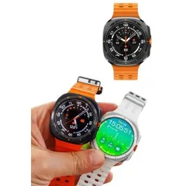 Akıllı Saat Amoled Ekran Bluetooth Bağlantılı Sağlık Takibi Gps Uyumlu