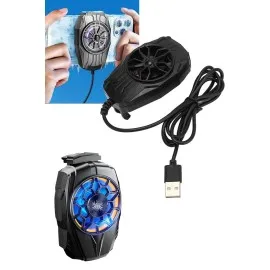 Telefon Soğutucu Fan Güçlü Motor Radyatör Cep Telefon Soğutma