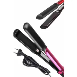 Saç Düzleştirici Seramik Kaplama Yüksek Isı Ayarlı Profesyonel 4 Kademeli 220 Decere