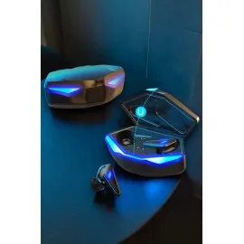 Rgb Işıklı Yüksek Ses Kaliteli Gamer Kulaklık Bluetooth Bağlantılı