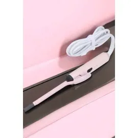 Saç Düzleştirici İnce Bukleler İyon Özelliği Taşınabilir Döner Kablo