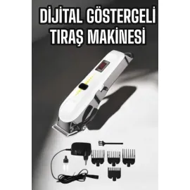 Tıraş Makinesi Uzun Ömürlü Batarya, Keskin Bıçaklar Ve Profesyonel