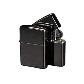 Erkeklere Özel Hediyelik Eşya Metalik Benzinli Çakmak Doldurulabilir