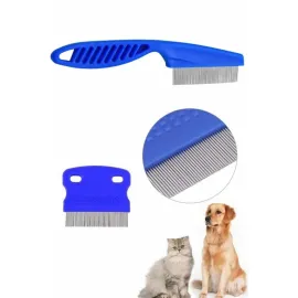 4'lü Bit Evcil Hayvan Tarak Seti Kedi Köpek Bit Tarak Seti Pire Tarağı