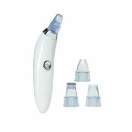 Siyah Nokta Temizleme Cihazı 4 Başlıklı Vakumlu Pilli Ölü Deri Arındırma