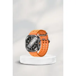 Akıllı Saat Amoled Ekran Bluetooth Bağlantılı Sağlık Takibi GPS Uyumlu