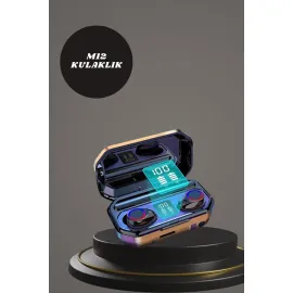 Yeni Nesil Akıllı Saat Ve Bluetooth Kulaklık Kampanyası Dijital Göstergeli Powerbankli