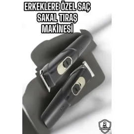 Saç Sakal Tüy Kısaltma Makinesi  Lazer Epilasyon Öncesi Ense Kesme Makine