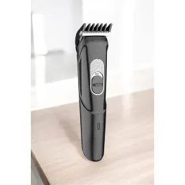 Saç Sakal Lazer Epilasyon Öncesi Tüy Kısaltma Makinesi Unısex 4 Taraklı