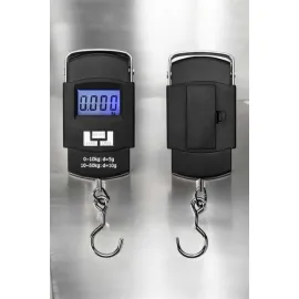 Ağırlık Ölçer 50 Kg El Terazisi El Kantarı Pilli Led Ekran