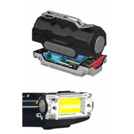 Kafa Lambası, Su Geçirmez Kafa Feneri 3 Mod Aydınlatma