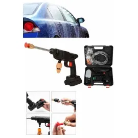 Bahçe Sulama Tabancası Makinesi Yüksek Basınçlı Akülü Yıkama Makinesi