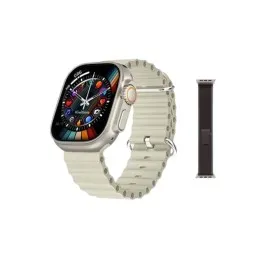 Akıllı Saat Kol Saati Android Ve İos Uyumlu Nabız Ölçer Sesli Asistan