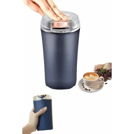 Yeni Nesil Kahve ve Baharat Öğütücü Paslanmaz Çelik Kahve Değirmeni