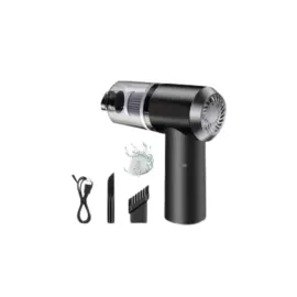 Vakumlu Araç İçi Süpürge Taşınabilir Pratik Şarjlı Temizlenebilir