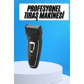 Tıraş Makinesi Erkeklere Özel Profesyonel Yüz Tıraşına Uygun