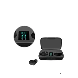 2025 Yeni Model Bluetooth Kulaklık Stereo TWS Kulaklık 5.0 Bluetooth Yüksek Ses Kaliteli