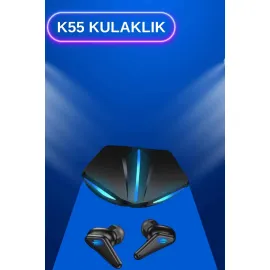 Kadınlar İçin Dokunmatik Ekran Akıllı Saat Ve Gamer Kablosuz Bluetooth Kulaklık Anc Özelliği