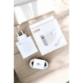 Type-C 120W Şarj Aleti Hızlı Şarj Turbo