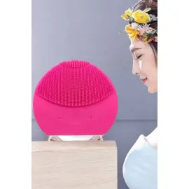 Profesyonel Yüz Temizleme Masaj Aleti Su Geçirmez, Kablosuz Şarj Özellikli Kolay Temizlenebilir