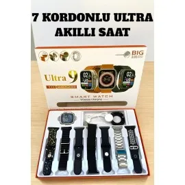 Akıllı Saat Android Ve İos Uyumlu Arama Cevaplayan Dokunmatik Ekran