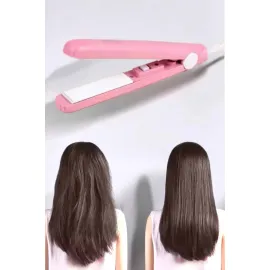 Seramik Kaplama Taşınabilir Mini Saç Düzleştirici Seyahat Dostu Tasarım