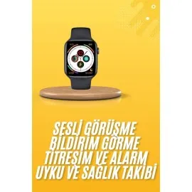 Dokunmatik Ekran Akıllı Saat Tema Değiştirme Şık Ve Modern Unısex