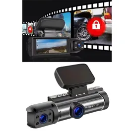 Çift Kameralı Araç Kamerası Ön ve Arka Kameralı