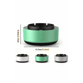 Akıllı Kokusuz Küllük Dumanı İçine Çeken Kül Tablası Hava Temizleyici