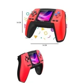 Kablosuz Oyun Konsolu Atari Game Stick Retro Konsol 520 Oyunlu