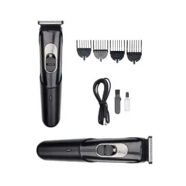 Pro Şarjlı Saç Sakal Tıraş Makinesi Ense Kesme Makinesi Lazer Öncesi Kısaltma