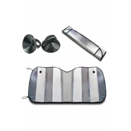 Araba Ön Cam Güneşliği Katlanabilir Oto Güneşlik Tüm Araç Modellerine Uygun